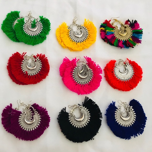 @staga Jewelry - ⭐️HP⭐️ Tassel Fringe Queen / CODE: ER 28